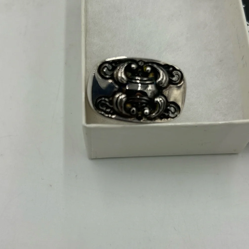 Chrome hearts, 950 Sterling silver ring size 7